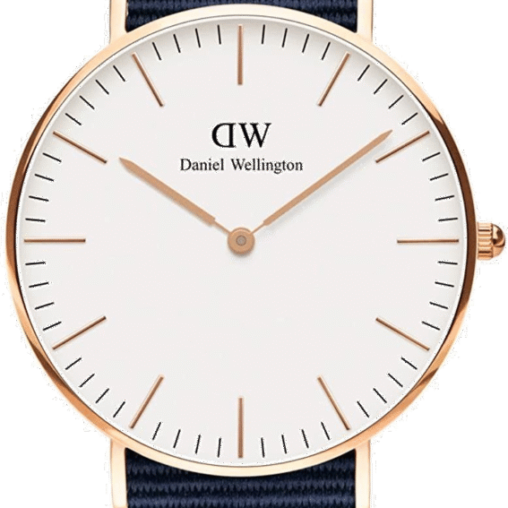 Montre Daniel Wellington Classic Bayswater - Or rose